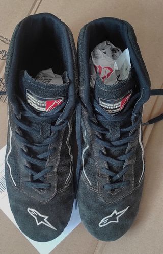 Botines alpinestar con homologación FIA (Caducados