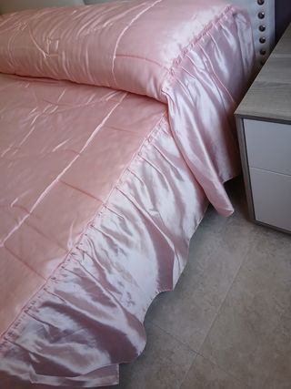 Colcha edredón cama 135