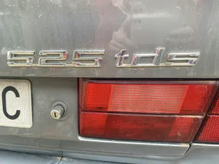 Despiece BMW 525 tds e34 Manual Diesel