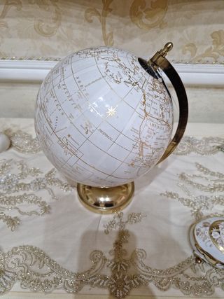 Mappamondo antico stile