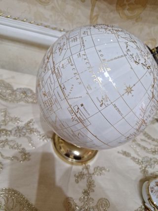 Mappamondo antico stile