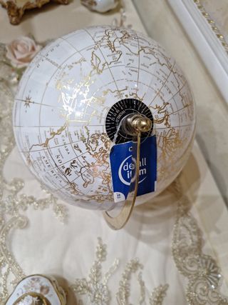 Mappamondo antico stile