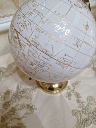 Mappamondo antico stile