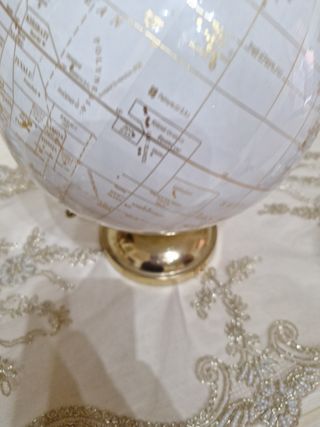 Mappamondo antico stile