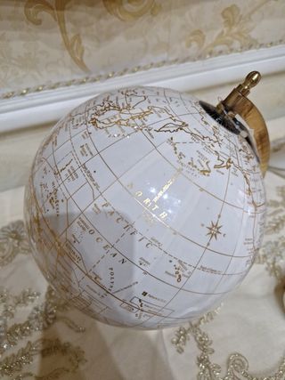 Mappamondo antico stile