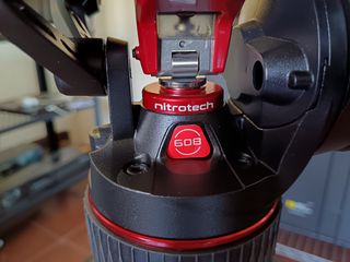 Tripode Manfrotto MVK608TWINMA Nitrotech 608