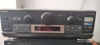 Receptor / amplificador TECHNICS SA-DX1050