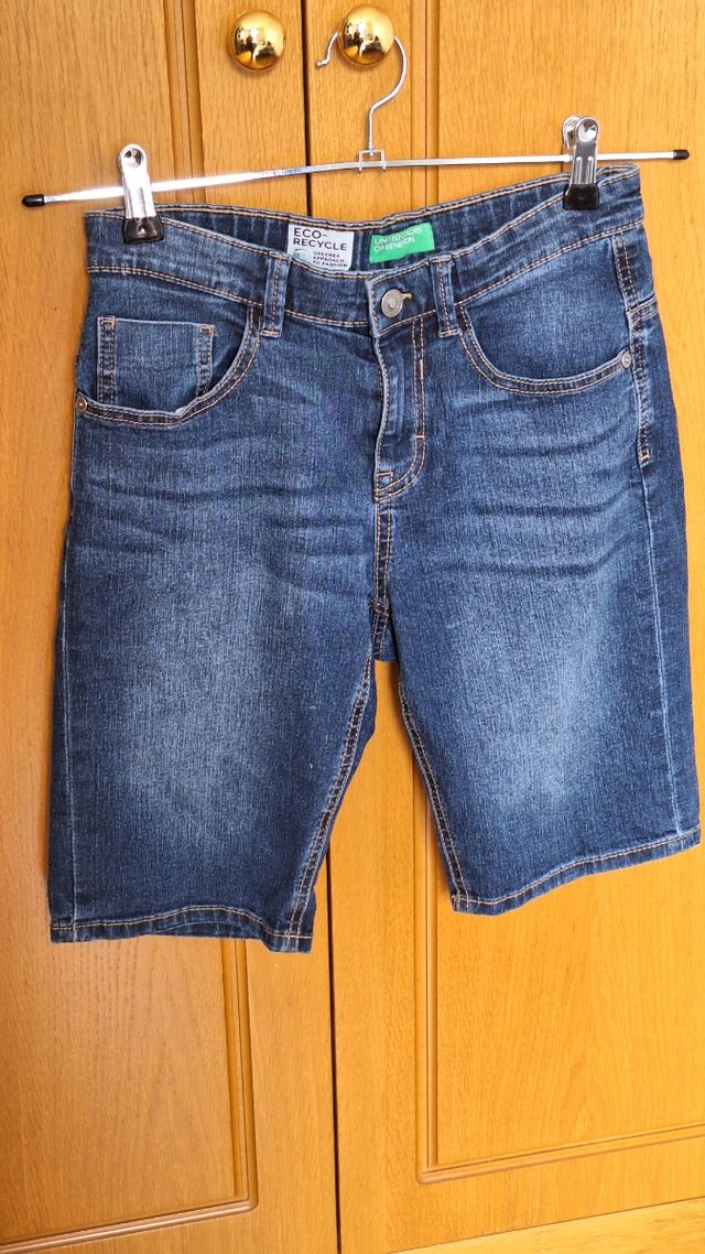 2 Bermudas Vaqueras Niño 13-14