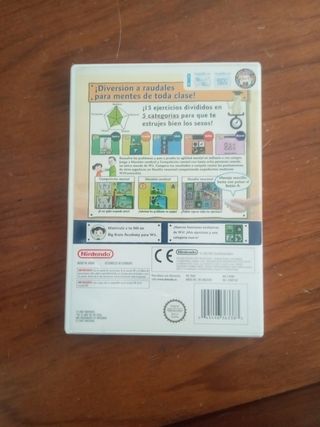 Big Brain Academy Wii - Casi nuevo
No wasap