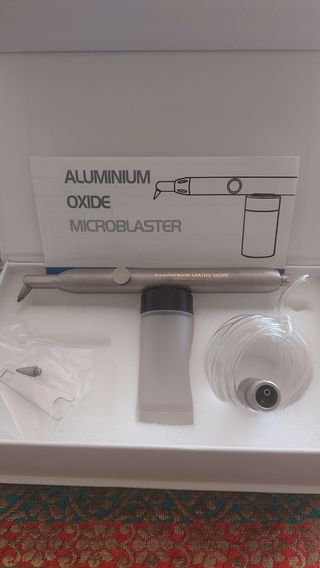 Microblaster Óxido de Aluminio