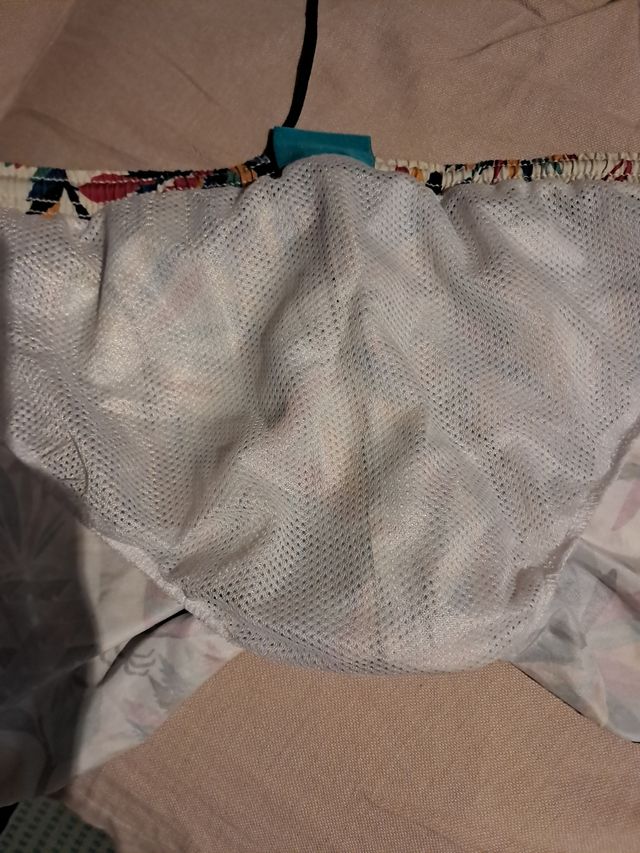 Bañador corto multicolor