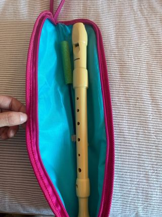 Flauta Hohner + funda y limpiador