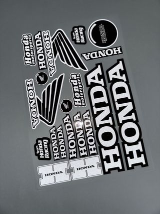 KIT PEGATINAS VINILOS HONDA RACING MOTO HRC CBR RR