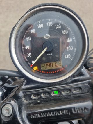 Harley davidson sportster forty-eight