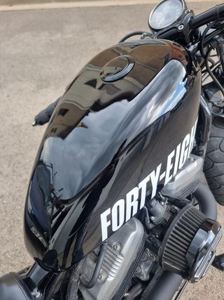 Harley davidson sportster forty-eight
