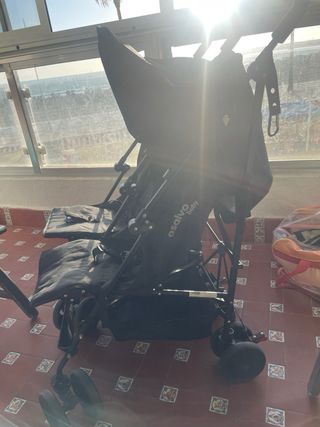 Silla paseo gemelar Asalvo