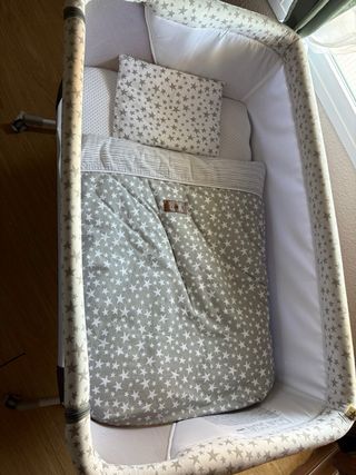 Minicuna Jane bebé estrellas