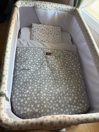 Minicuna Jane bebé estrellas