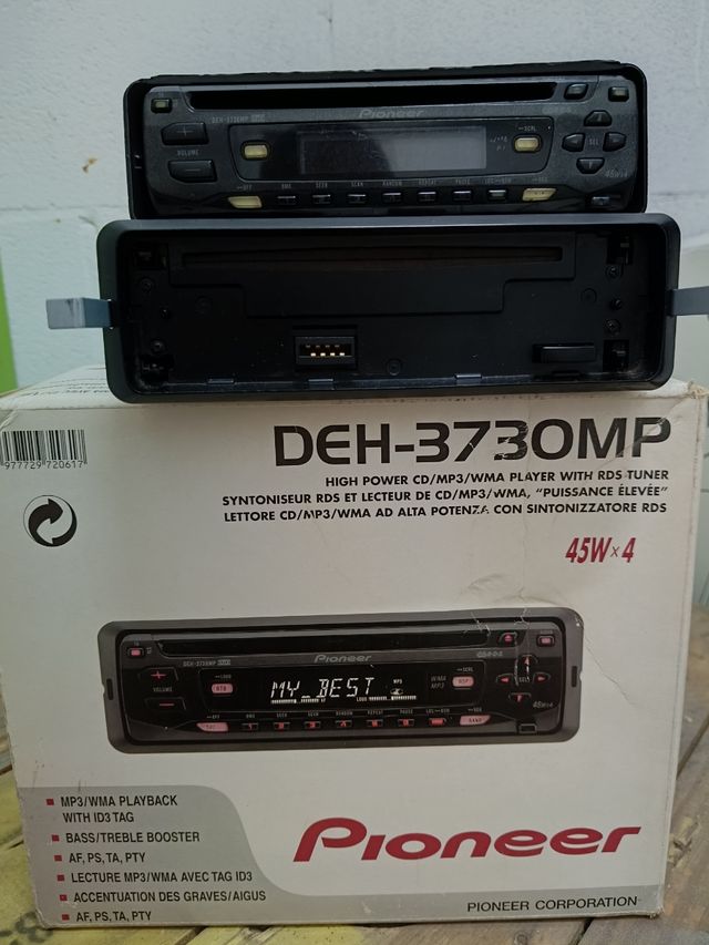 Radio Coche Pioneer DEH-3730MP