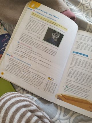 Libro ESO2 Castellano ANAYA unidades 1-4