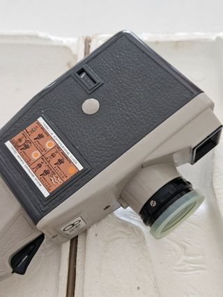 Muplex 8 Super8 vintage con 3 bobine