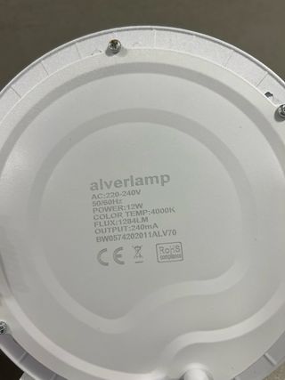 FOCO EMPOTRABLE ALVERLAMP