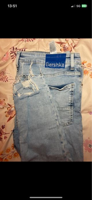 Pantalon Vaquero Hombre