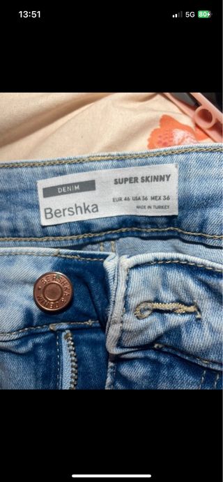 Pantalon Vaquero Hombre