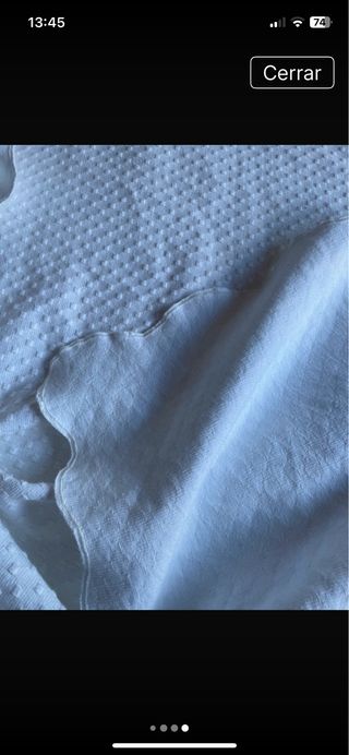 COLCHA “NUEVA” ALGODON