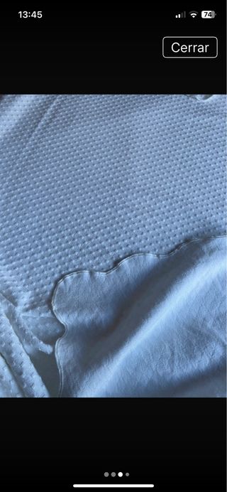 COLCHA “NUEVA” ALGODON