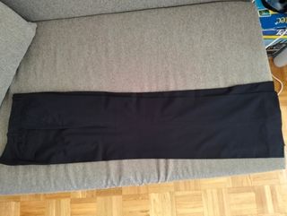 Traje chaqueta mujer azul marino