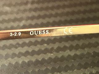 Marco de gafas guess