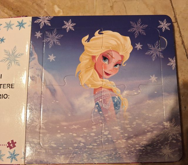 2 libri / puzzle per bambini