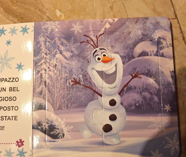 2 libri / puzzle per bambini