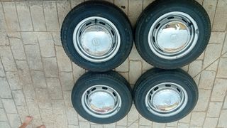 4 Ruedas Seat 124 - Llantas
