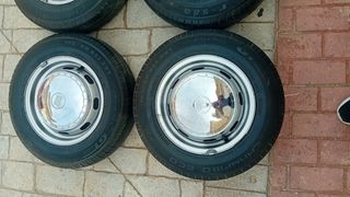 4 Ruedas Seat 124 - Llantas