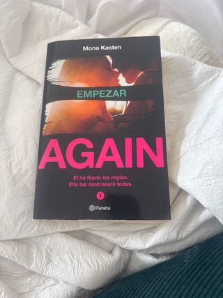 regalo Empezar (Serie Again 1)
