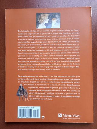 El Lazarillo De Tormes N/c (clasicos Adaptados)...