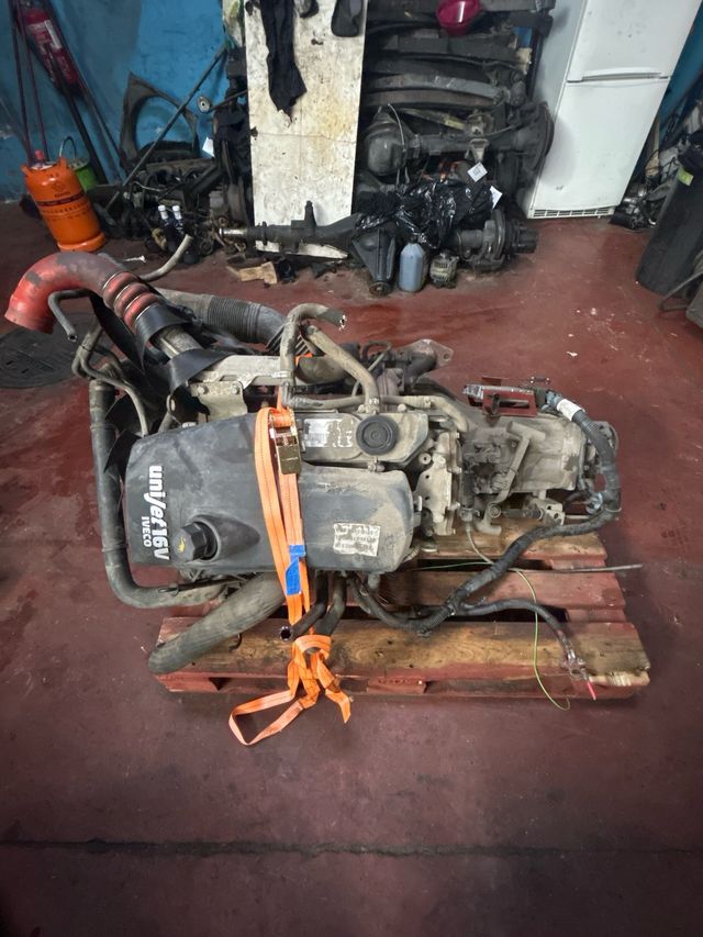 Motor Iveco Daily