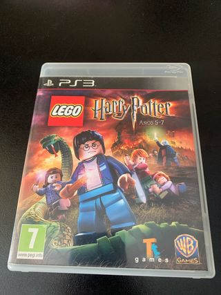 Harry potter años 5 a 7 playstation 3 ps3 lego