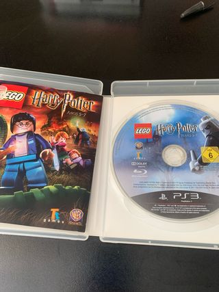 Harry potter años 5 a 7 playstation 3 ps3 lego