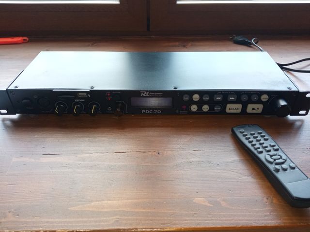 Reproductor USB sd profesional. Power dynamics PDC