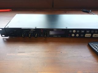 Reproductor USB sd profesional. Power dynamics PDC
