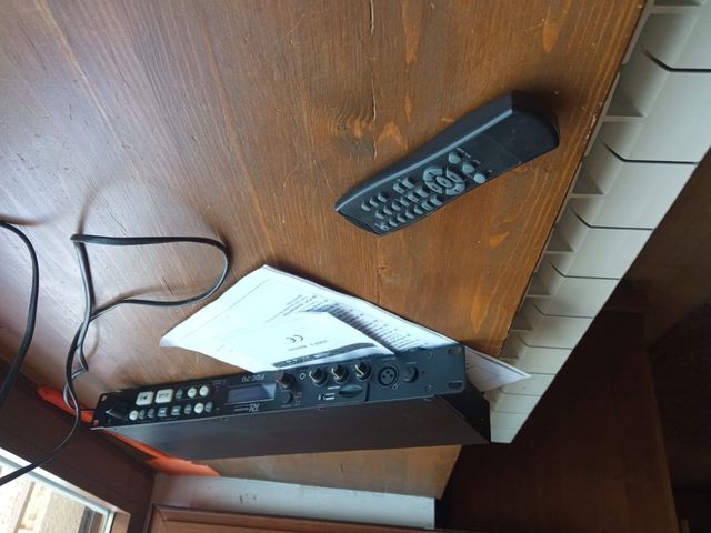 Reproductor USB sd profesional. Power dynamics PDC