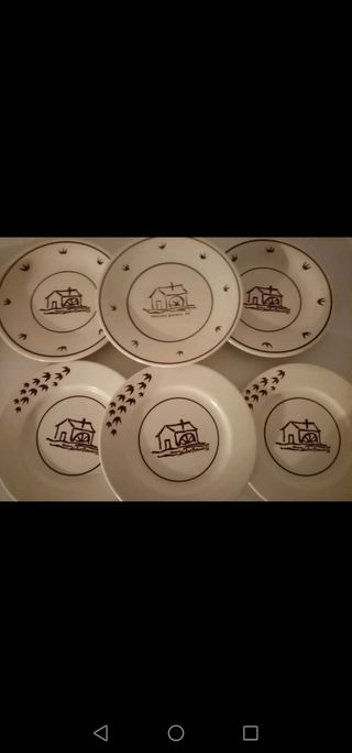 6 Piatti Mulino Bianco Collezione