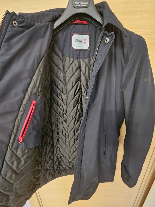 Giacca lunga invernale uomo SLAM