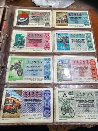 Coleccion decimos antiguos