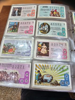 Coleccion decimos antiguos