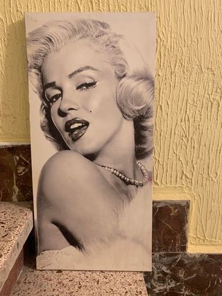 Cuadro Marilyn