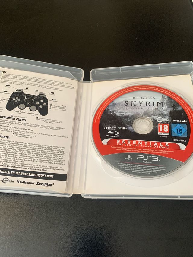 Skyrim legendary edition playstation 3 ps3